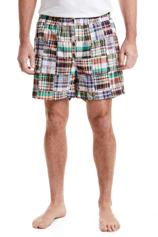 Comfortable Jeans Barefoot Boxer Osterville Patch Madras