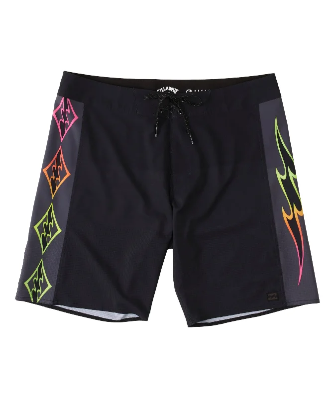 Comfortable Lifestyle Billabong Mens Boardshorts D Bah Airlite Performance 19"