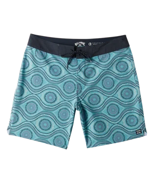 Comfy Chic Wear Billabong Mens Boardshorts Good Times Pro 17.5"
