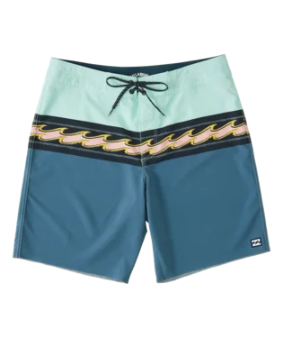 Timeless Outfits Billabong Mens Boardshorts Momentum Pro Performance 19"