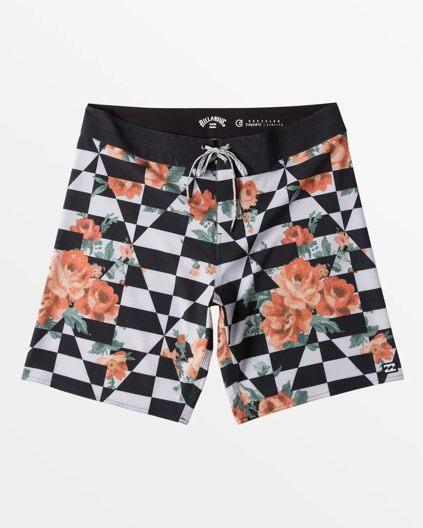 Basic Version Billabong Mens Boardshorts Sundays Airlite 19"