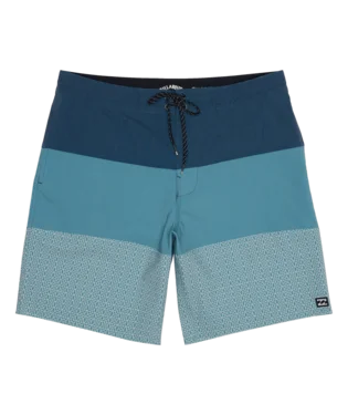 Relaxed Tops Billabong Mens Boardshorts Tribong Lo Tide 19"