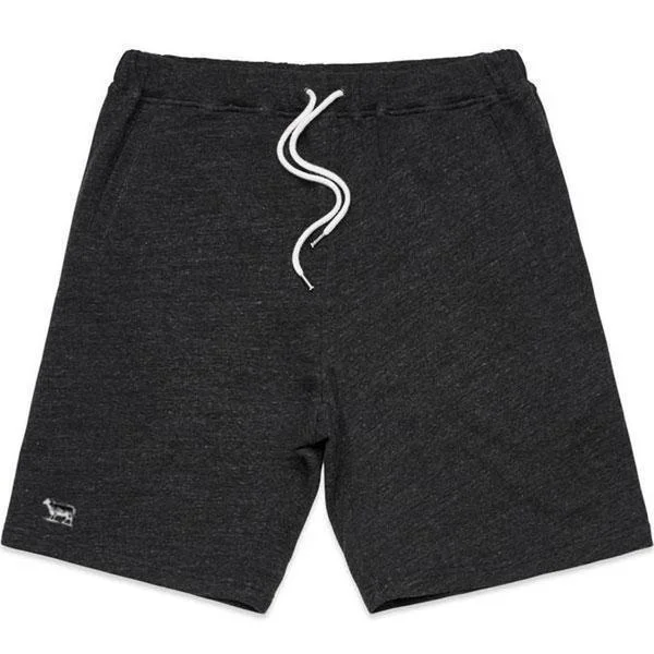 Modern Tailoring Black Sheep Fleck French Terry Icon Short Black Fleck