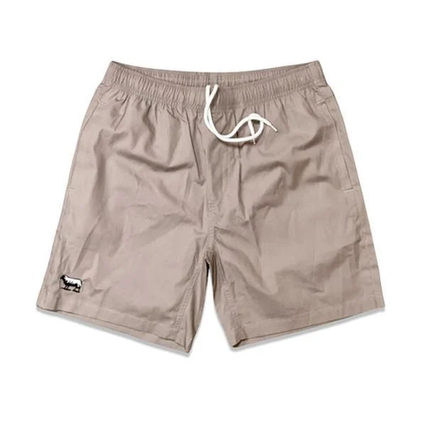 French Style Black Sheep Icon Beach Shorts Mushroom