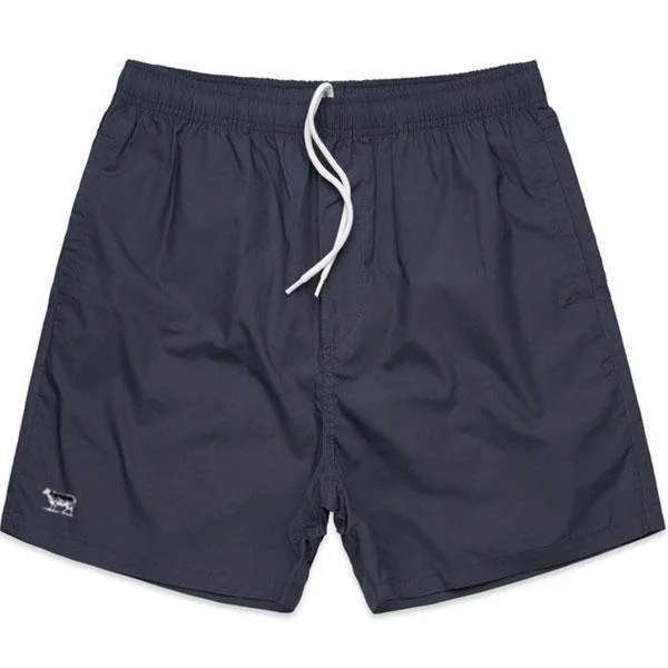 Lazy Home Black Sheep Icon Beach Shorts Petrol Blue