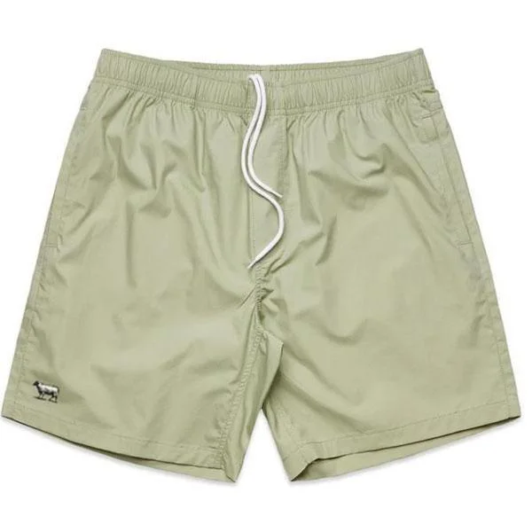 Fashionable Items Black Sheep Icon Beach Shorts Pistachio
