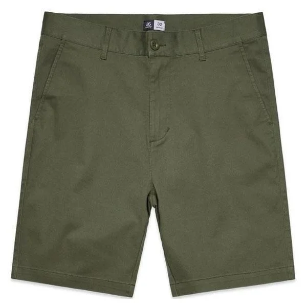 Luxury Style Black Sheep Label Series Classic Chino Shorts Army