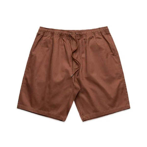 Celebrity Style Black Sheep Label Series Walk Shorts Clay