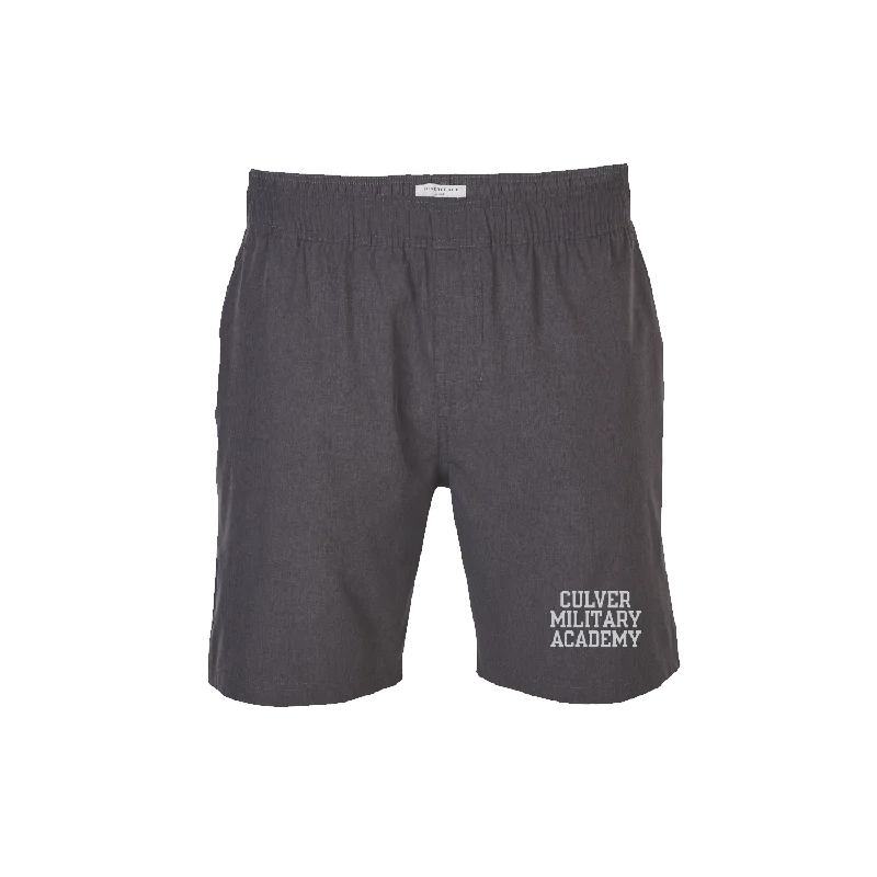 Comfortable Series Men Tech Riptide Shorts - Slate