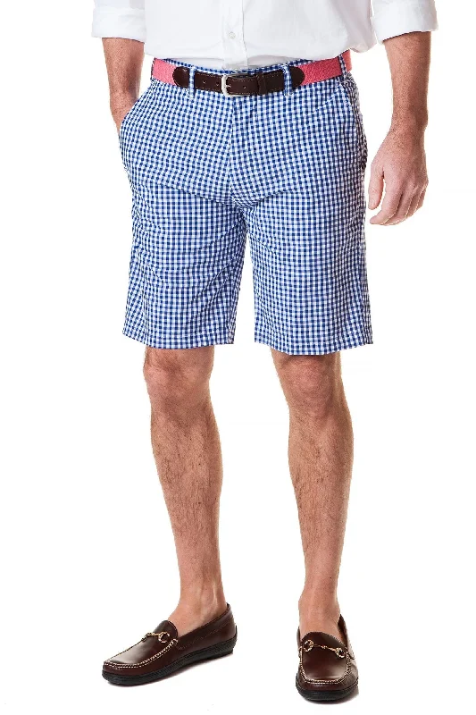 Light Dressing Cisco Short Wide Gingham Royal