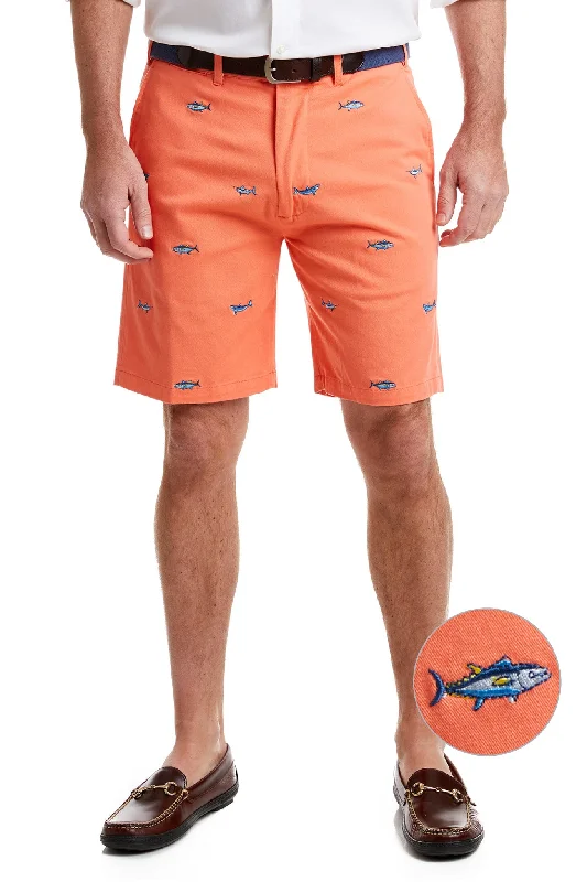 Cozy Pants Cisco Short Coral with Grand Slam