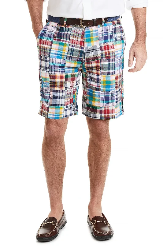 Cozy Fashion Cisco Short Falmouth Patch Madras