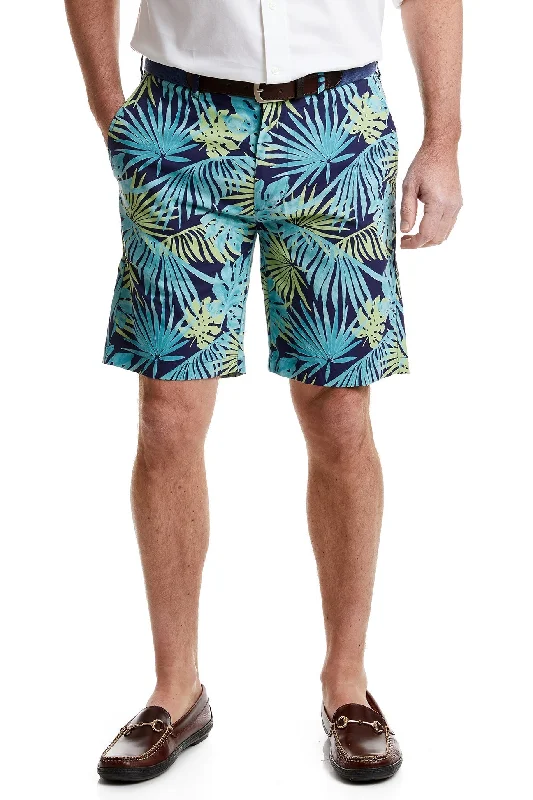 Cozy Dress Cisco Short Frond Print