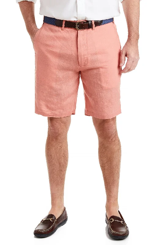 Modern Comfort Cisco Short Linen Nantucket Red