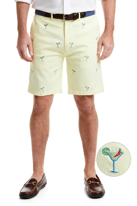 Classic Comfort Cisco Short Neon Yellow with Spicy Margarita