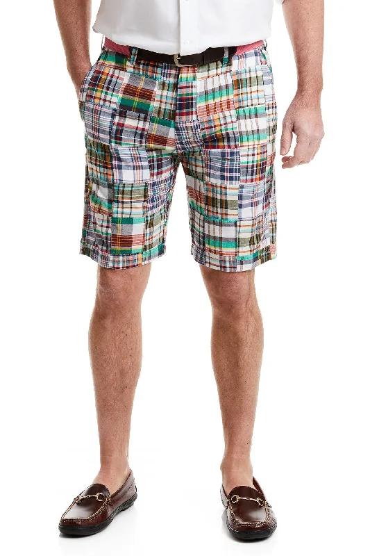 Trendy Comfort Cisco Short Osterville Patch Madras