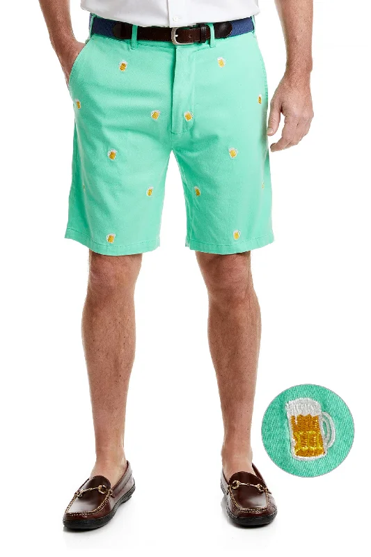 Smart Casuals Cisco Short Spring Green with Beer Mug
