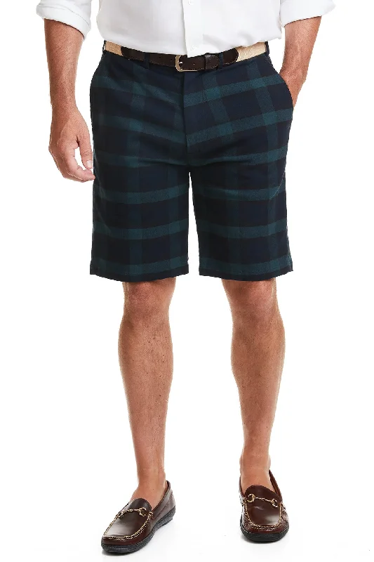 Fashion And Simplicity Cisco Short Stretch Twill Blackwatch Tartan
