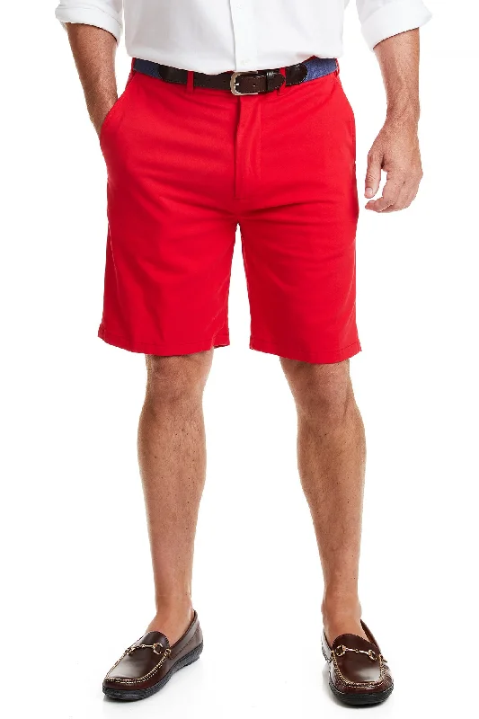 Summer Selection Cisco Short Stretch Twill Bright Red