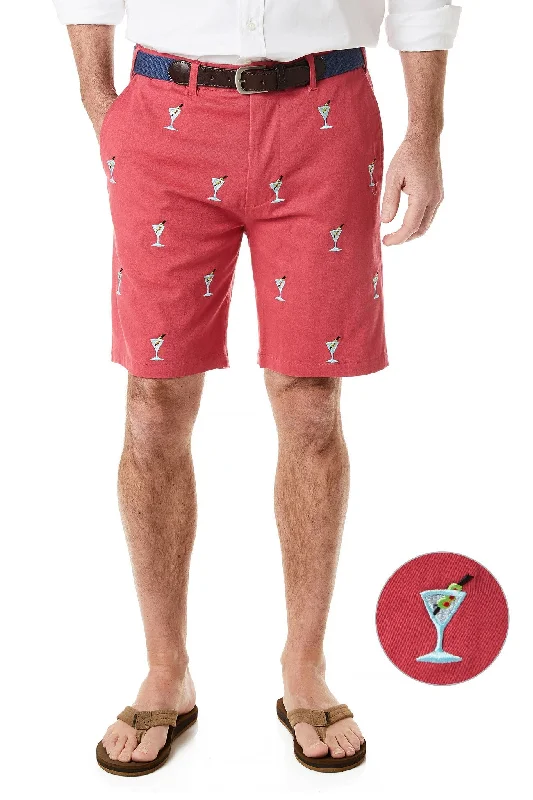 Preview New Products Cisco Short Stretch Twill Hurricane Red with Martini