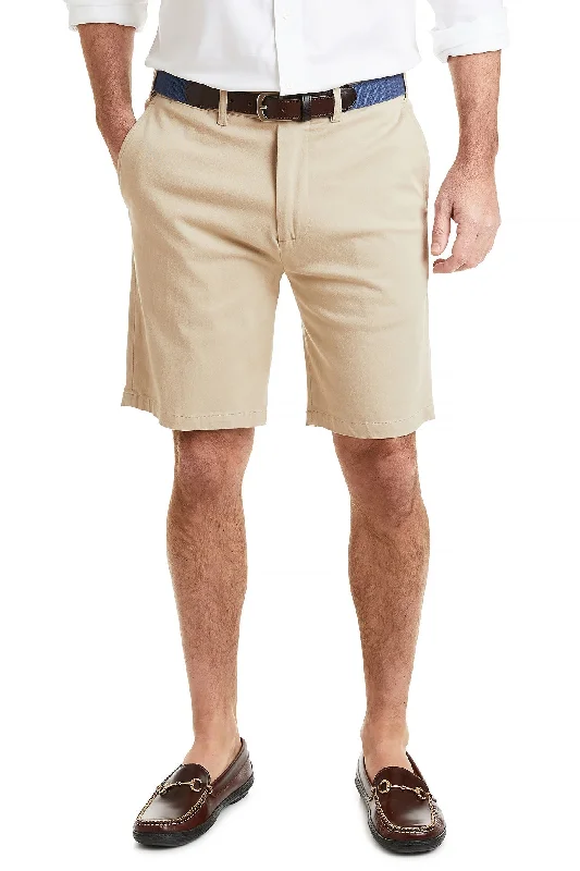 Luxury Classic Cisco Short Stretch Twill Khaki
