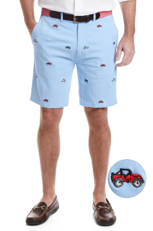Simple Style Cisco Short Stretch Twill Liberty with Jeeps