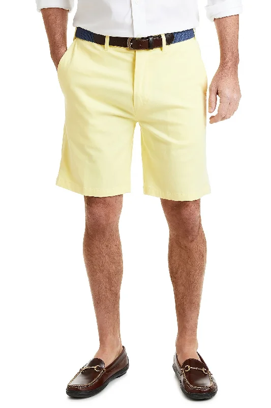 Elegant Comfort Cisco Short Stretch Twill Neon Yellow