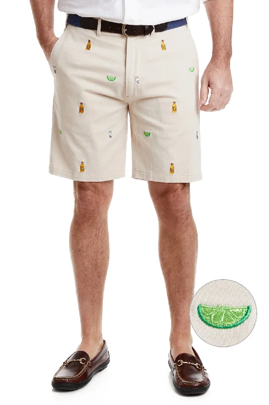 Chic Outfits Cisco Short Stretch Twill Stone with Tequila Salt and Lime