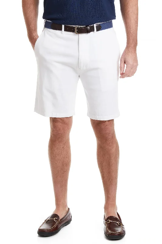 Daily Comfort Cisco Short Stretch Twill White