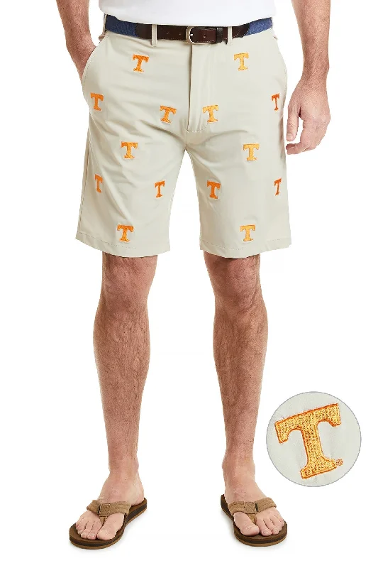 Fashion Concept Collegiate ACKformance Short Khaki with Tennessee