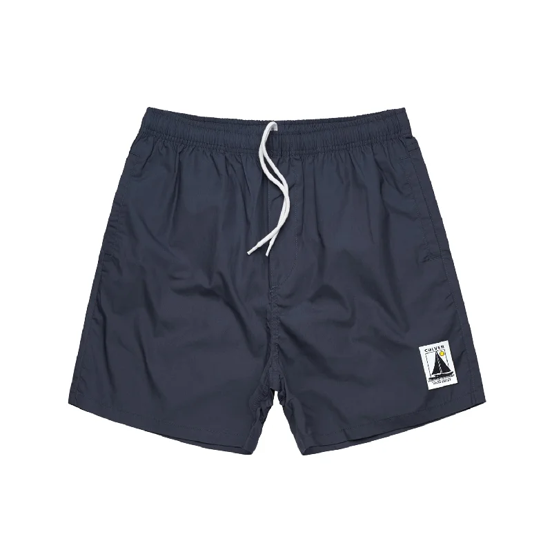 Fashion Innovation Mens Sail Beach Short - Petrol Blue
