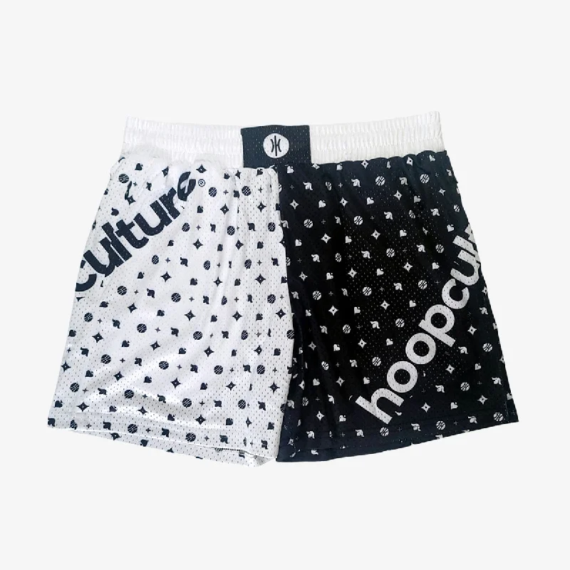 Relaxed Fashion Dieci Mesh Shorts