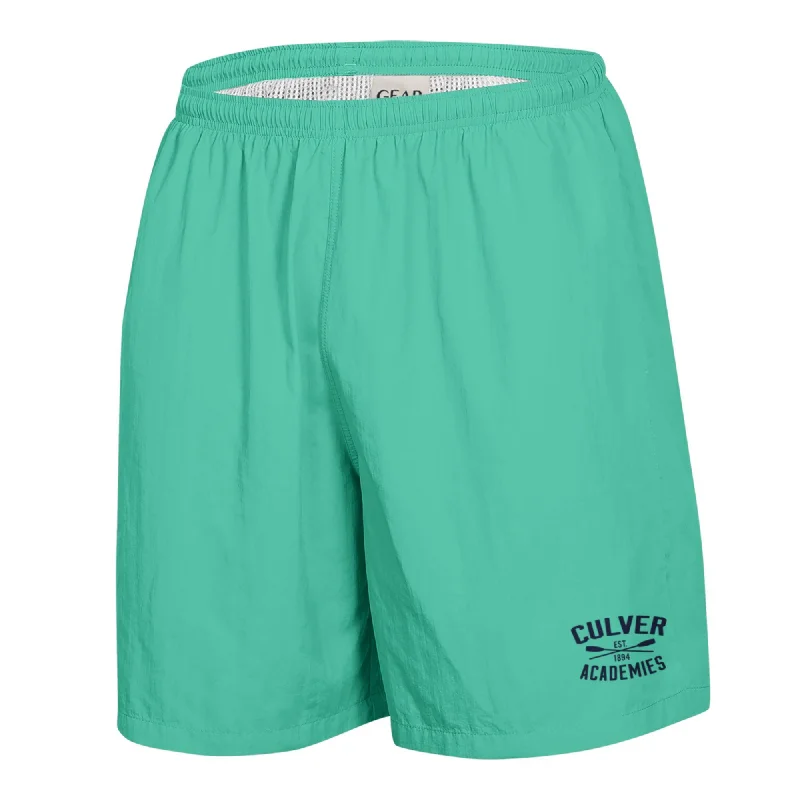 Cute Design Swim Trunk - Teal