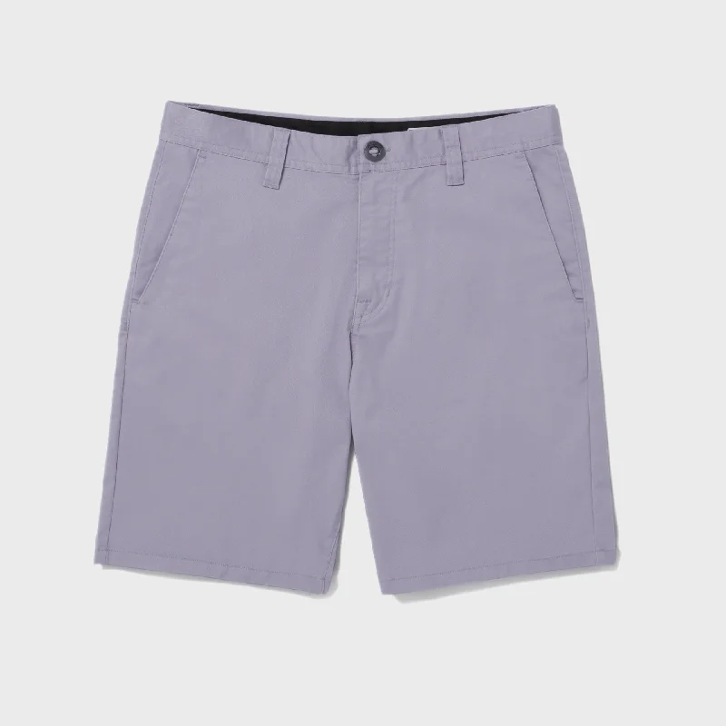 Volcom Mens Frickin Modern 19" Stretch Shorts - Violet Dusk