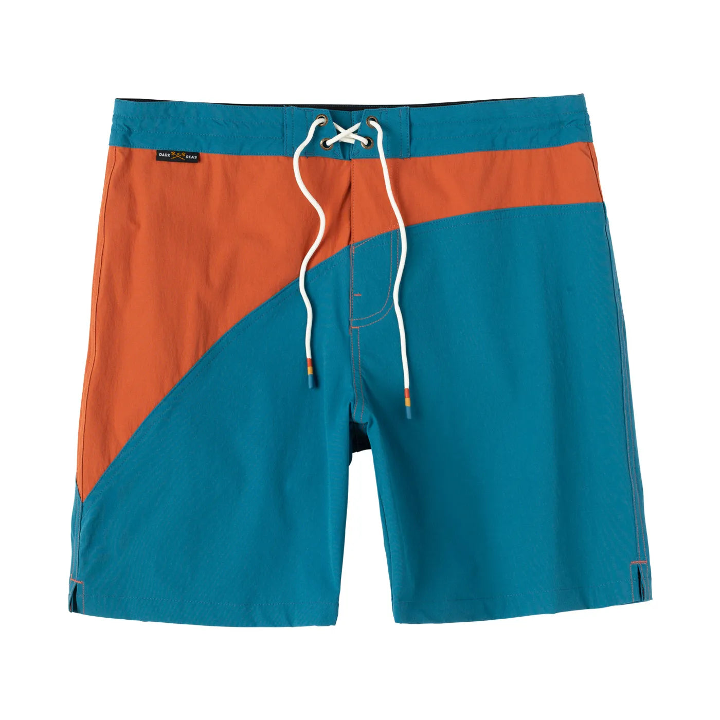 Fashion Pioneer Dark Seas Mens Boardshorts Aliso 18"