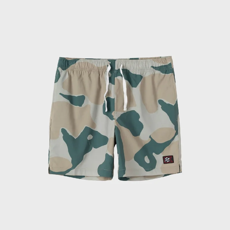 Dark Seas Mens Warwick Shorts - Camo