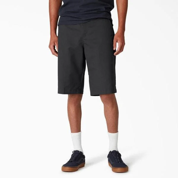 Urban Sense Dickies Skateboarding Slim Fit 11" Shorts Black