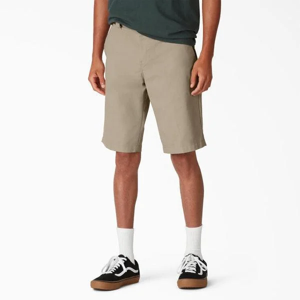Casual And Comfortable Dickies Skateboarding Slim Fit 11" Shorts Desert Sand