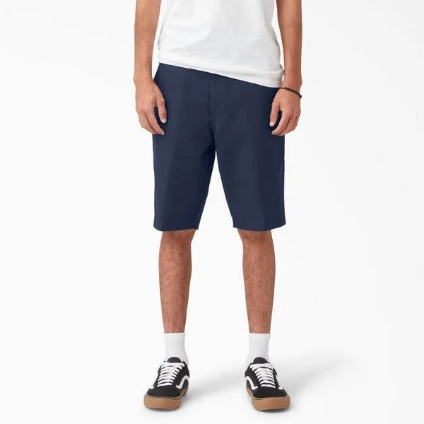 Comfortable And Versatile Dickies Skateboarding Slim Fit 11" Shorts Ink Navy