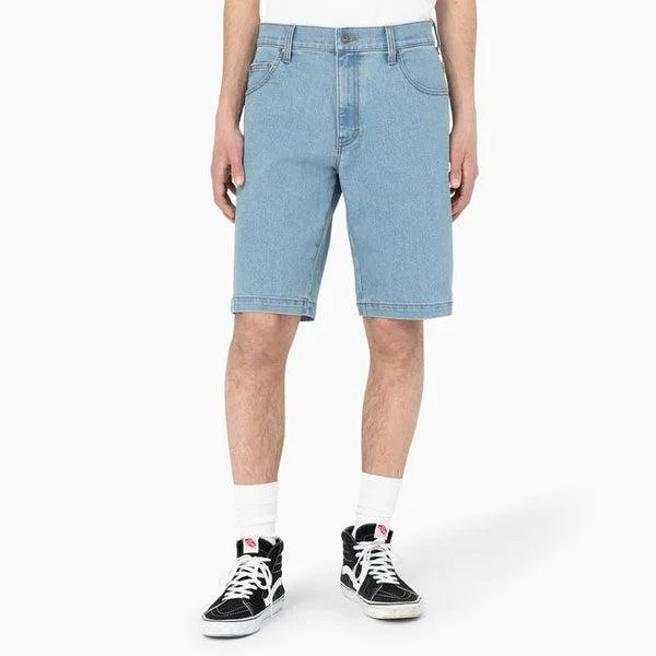 Warm Atmosphere Dickies Skateboarding Wingville Denim Shorts Light