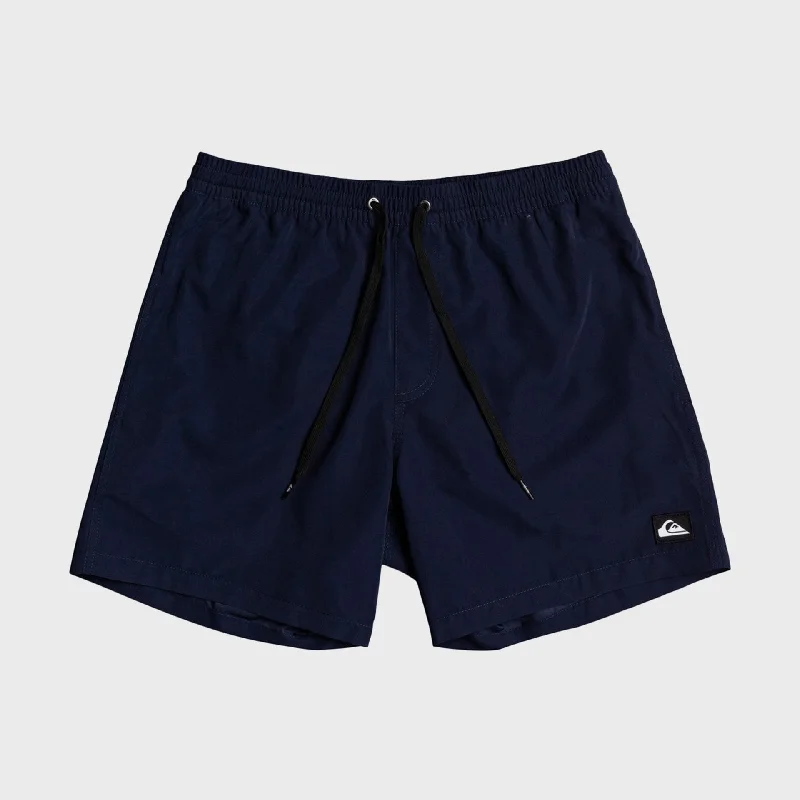 Quiksilver Everyday Volley 13" Boys Swim Shorts - Navy Blazer