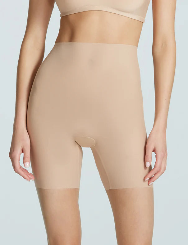 Featherlight Control Short In Beige - Commando