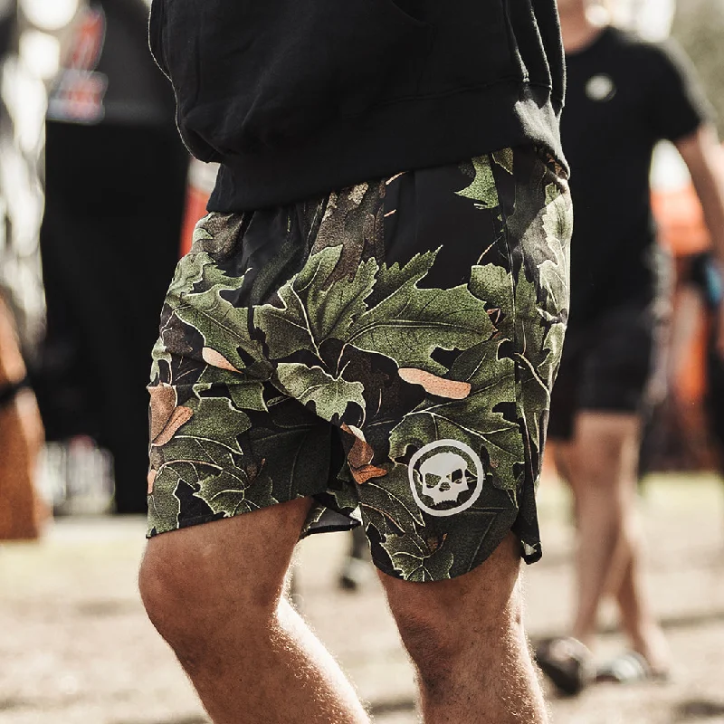 Comfy Layers Field Short - Big Leaf Camo