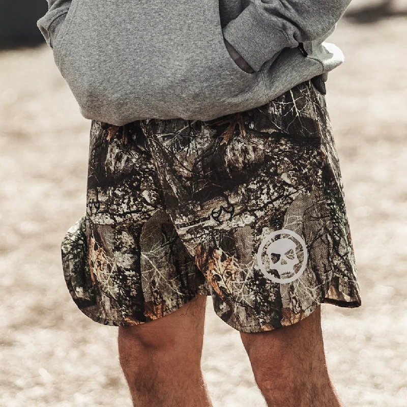 Versatile Casuals Field Short - Tan Tree Camo