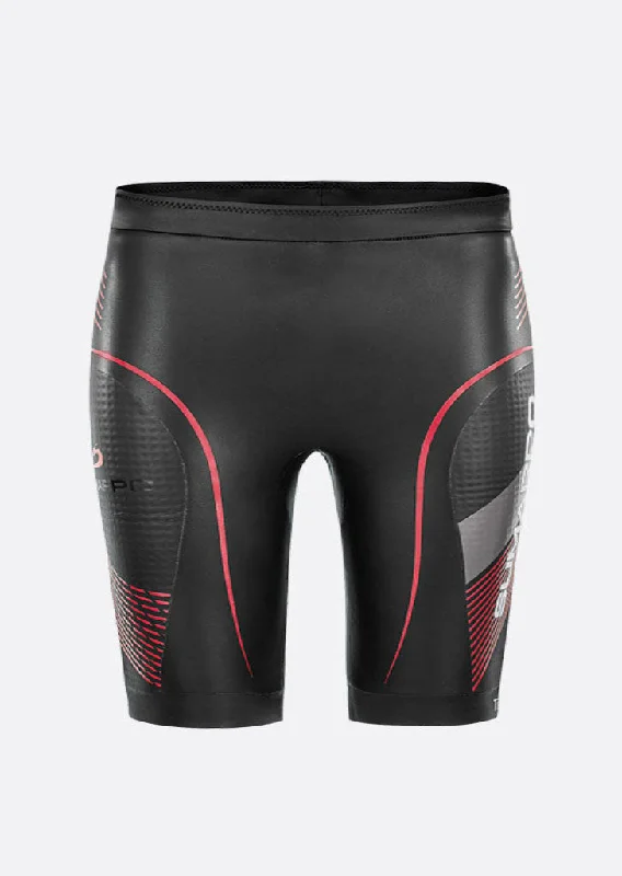 Flow Eco Neoprene Buoyancy Shorts Unisex Red