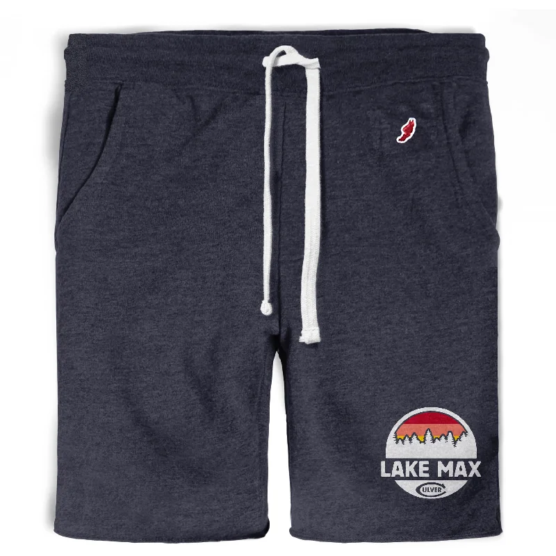 Urban Style Heritage Jogger Short - Heather Liberty Navy