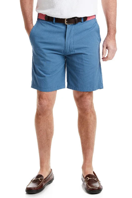 Timeless Comfort Island Short Canvas Dark Denim