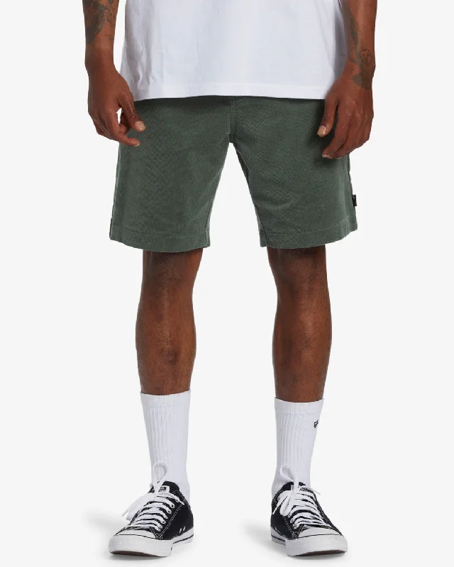 Larry Layback Corduroy 18" Shorts - Surplus