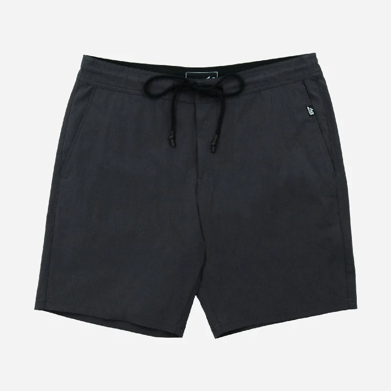 Lost Mens Conquest 18" Hybrid Shorts - Black