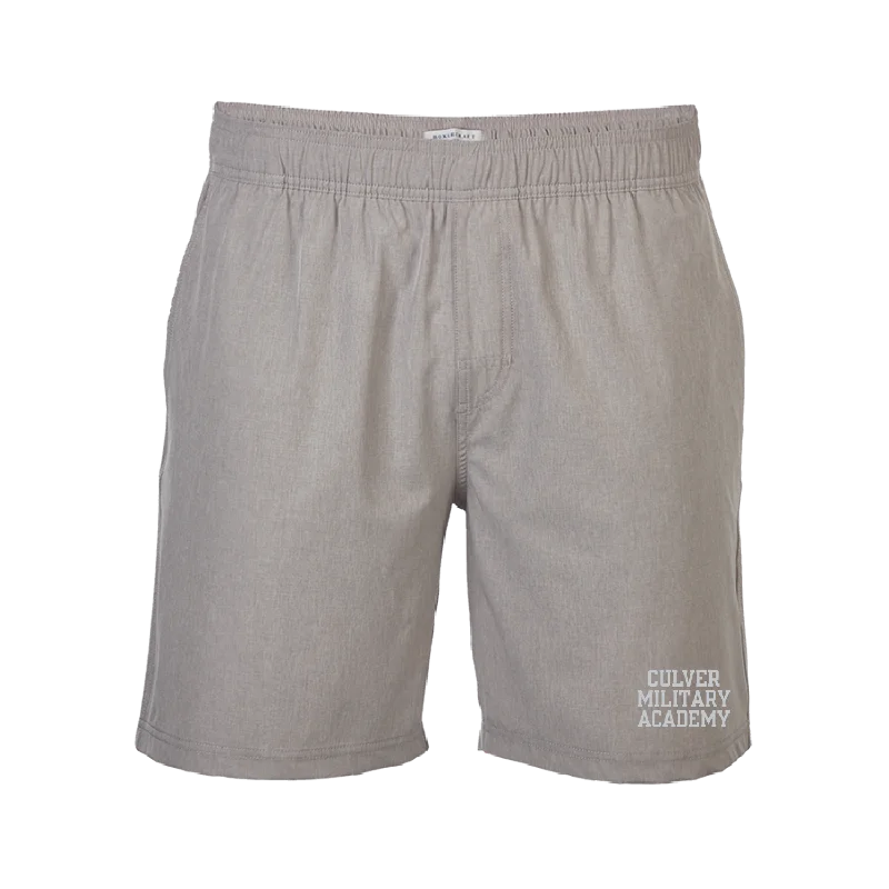 Personalized Wear Men Tech Riptide Shorts - Light Grey